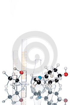 Molecular Structure and Beaker