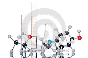 Molecular Structure and Beaker