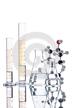 Molecular Structure and Beaker