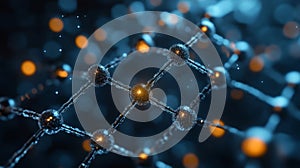 Molecular Structure of Carbon Nanotubes Forming Strong Networks
