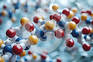 AI-Generated Molecular Structure