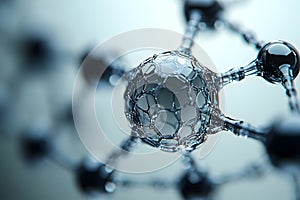 AI-Generated Molecular Structure