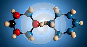 Molecular Structure of Guanidine and Acetic Acid