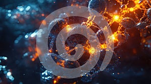 Molecular Structure of Metalloenzyme Catalyzing Biochemical Reactions