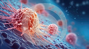 Molecular targeted therapies. Pictures capture the development and utilization of targeted therapies that aim to specifically photo