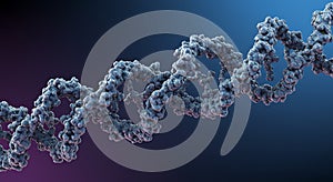 Molecular visualization of a complex DNA structure