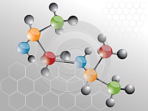 Molecule photo