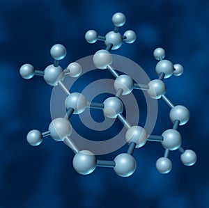 Molecule atom science chemistry