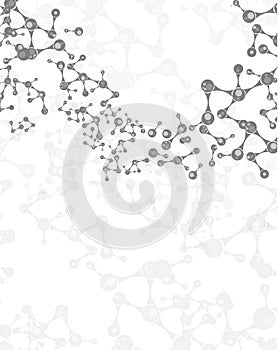 Molecule background