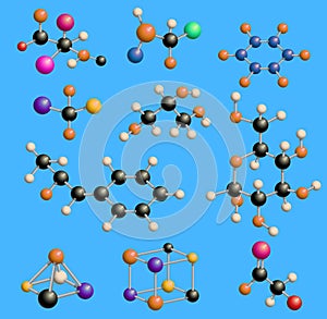 Molecule biology cell structure DNA vector neurons science technology molecular molecules, protons, neutrons, atoms