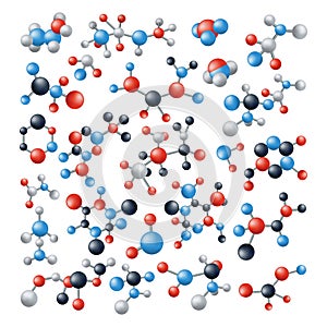 Molecule biology cell structure DNA vector neurons science technology