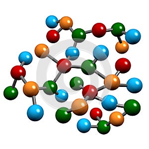 Molecule Biology Strands