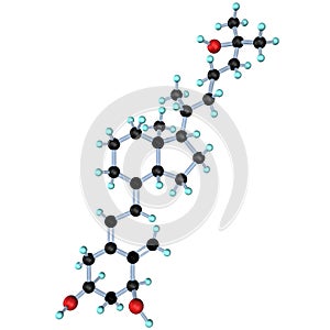 Molecule Calcitriol