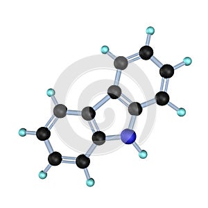 Molecule Of Carbazole photo