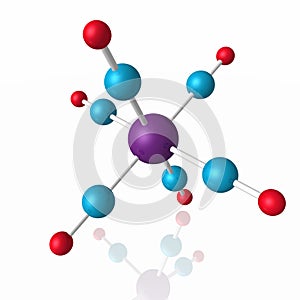 Molecule carbonyl chrome