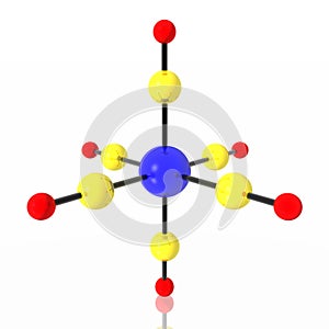 Molecule carbonyl chrome