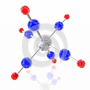 Molecule carbonyl chrome