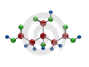 Molecule of citric acid