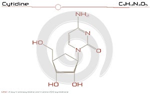 Molecule of Cytidine