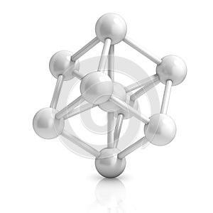 Molecule 3d icon