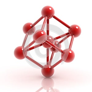 Molecule 3d icon