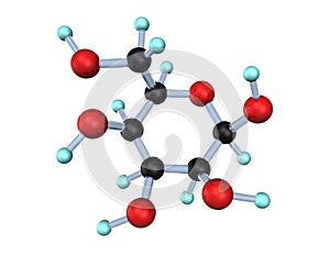 Molecule Dextrose 3D
