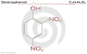 Molecule of Dinitrophenol