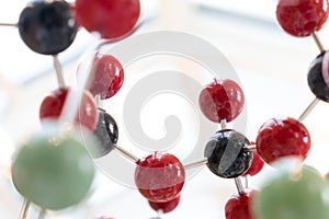 Molecule, DNA in laboratory lab test, chemistry