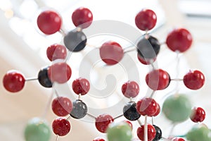 Molecule, DNA in laboratory lab test, chemistry