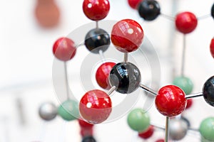 Molecule, DNA in laboratory lab test, chemistry