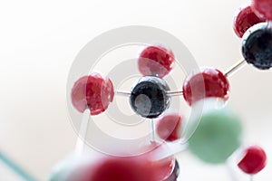 Molecule, DNA in laboratory lab test, chemistry