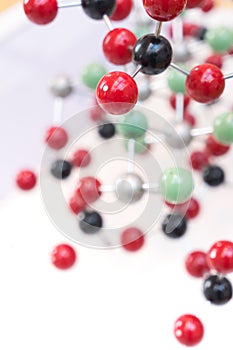 Molecule, DNA in laboratory lab test, chemistry