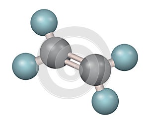 A molecule of ethylene.