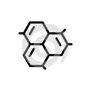 Molecule flat icon