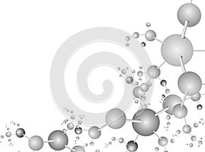Molecule illustration