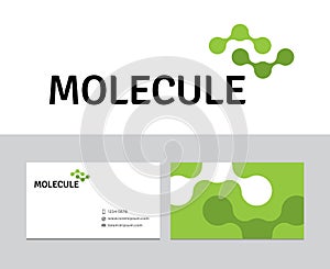 Molecule logo