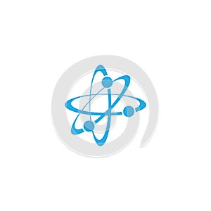 molecule logo template