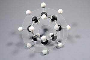 Molecule model of Cyclo octane.