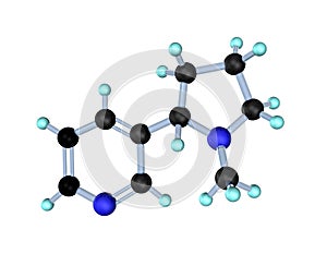 Molecule - Nicotine