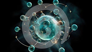 molecule oxygen atom