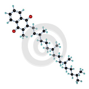 Molecule Phylloquinone Vitamin K1