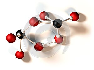 Molécula estructura 