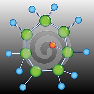 Molecule structure