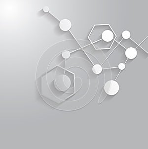 Molecule structure