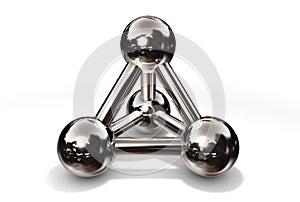 Molecule Structure Chrome