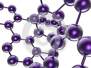 Molecule structure