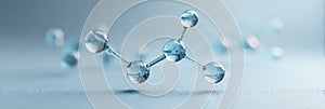 Molecule structure of water droplet science and technology