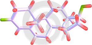 Molecule of Testosterone