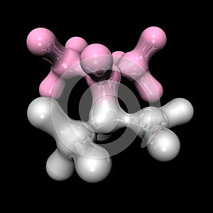 Molecule valine