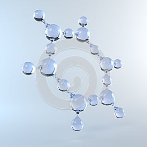 Molecule of Water